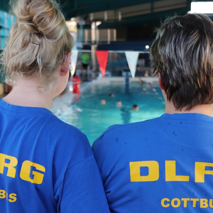 Ausbildungsmaterial für die Rettungsschwimmer von Morgen