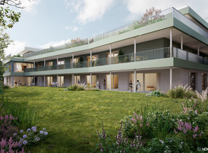 Nachhaltige Gebäudetechnik im Hospizneubau für den Kreis Groß-Gerau