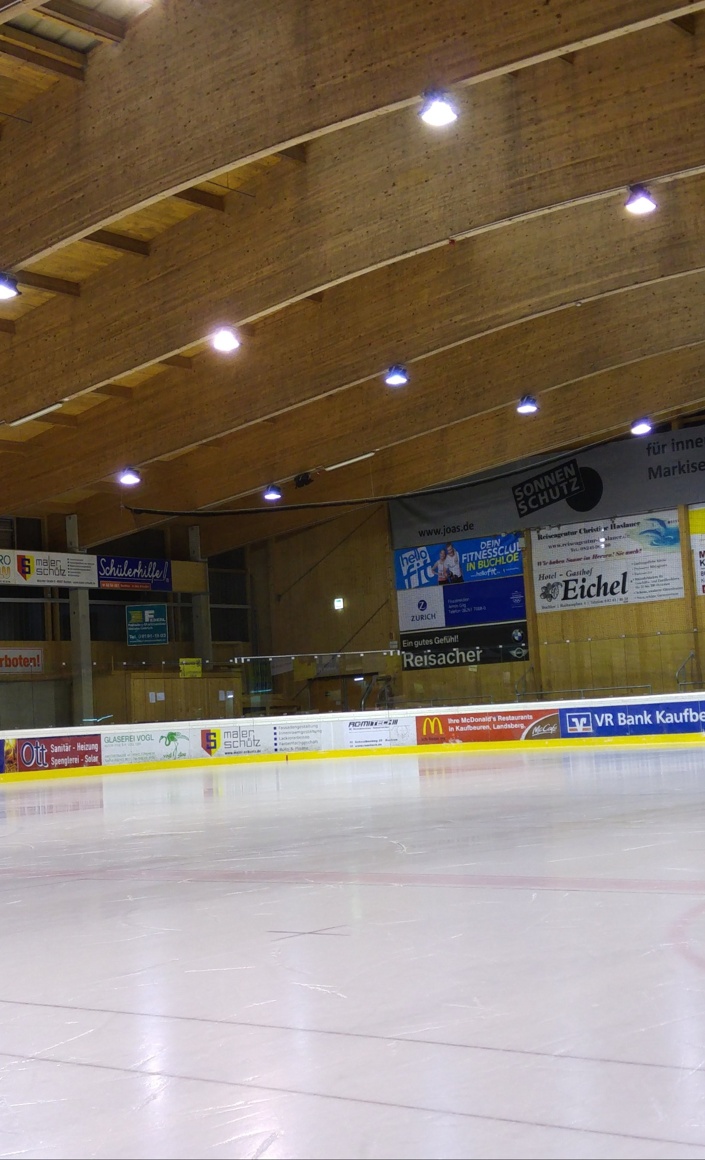 Eisstadion Buchloe: Finanzierung Gastronomie