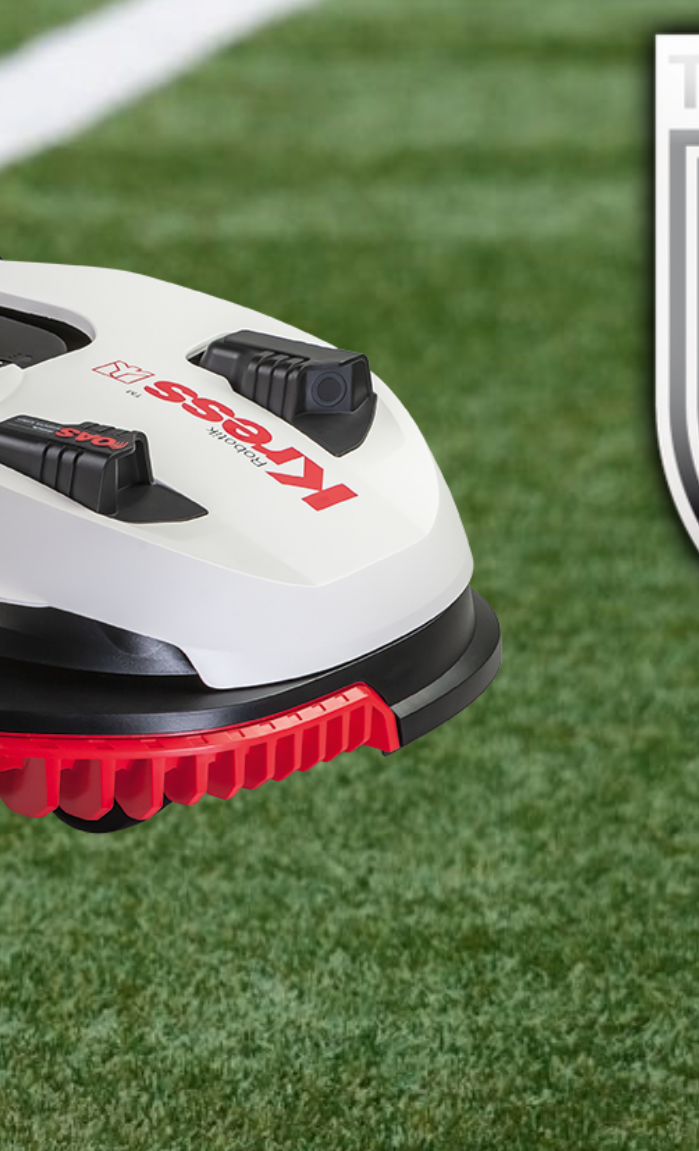 Mähroboter für unseren Sportplatz des TSV Castell e.V.