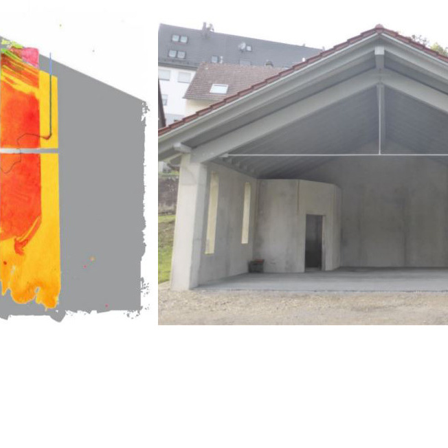 Gestaltung der Aussegnungshalle in Horb-Talheim