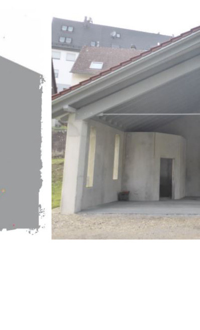 Gestaltung der Aussegnungshalle in Horb-Talheim