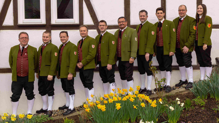 Neue Trachtenuniform Friedberger Musikanten e.V.