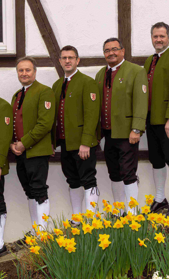 Neue Trachtenuniform Friedberger Musikanten e.V.