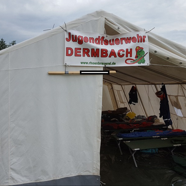 PROJEKT 2019: Zelt für Jugendfeuerwehr