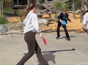 Video - Wir wünschen uns zwei Tischtennisplatten