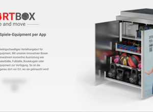 Sportbox am Vereinsheim