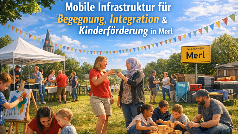 Mobile Infrastruktur für Merl