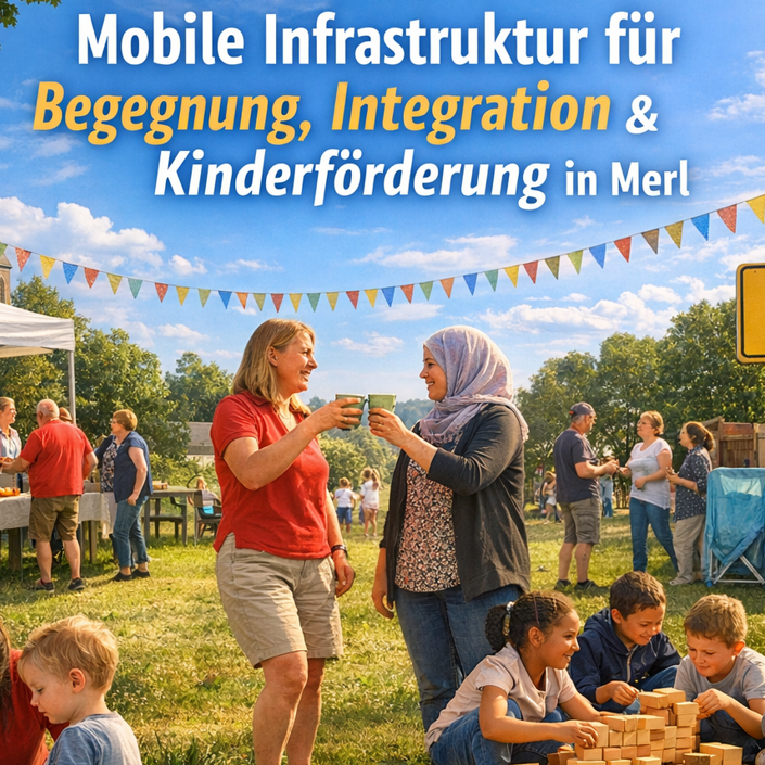 Mobile Infrastruktur für Merl