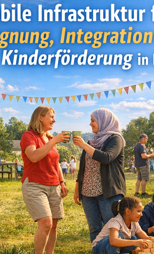 Mobile Infrastruktur für Merl