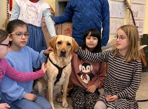 Ein Schulhund für die Mühlenschule in Buchholz i.d.N.