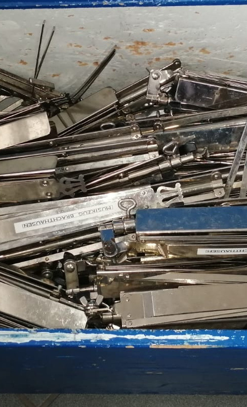 Neue Notenständer für den Musikzug Brachthausen