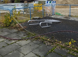Sanierung Terrassen/Gastronomie Freibad Geislingen