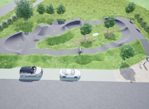 Pumptrack Sachsenheim