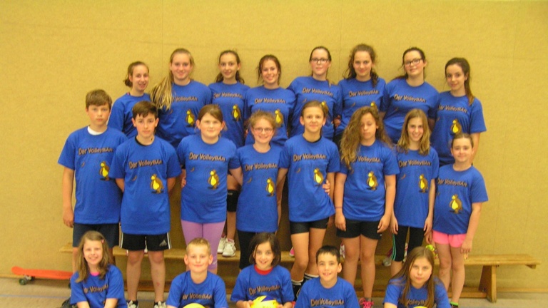 50 T - Shirts für Volleyallcamp