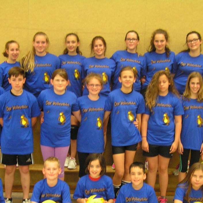 50 T - Shirts für Volleyallcamp