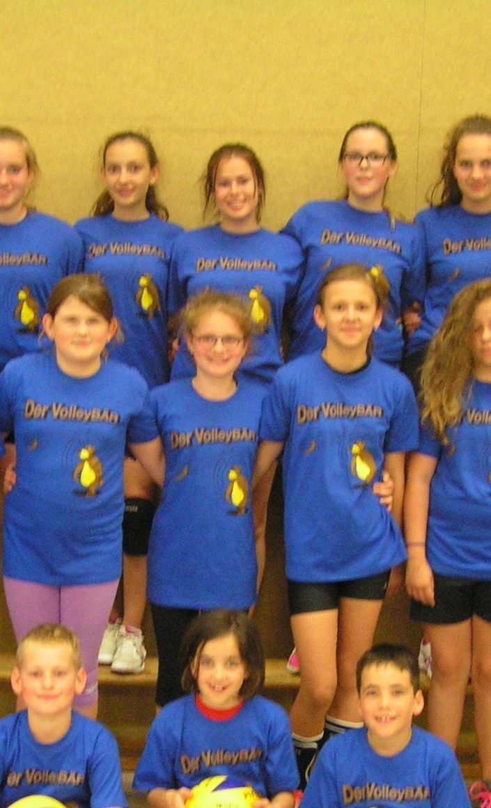 50 T - Shirts für Volleyallcamp