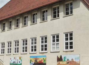 Eine neue Toilette für die Schulwerkstatt