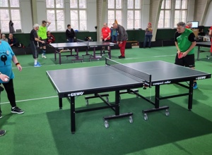 Unser Herz schlägt Pingpong Tischtennis kontra Parkinson