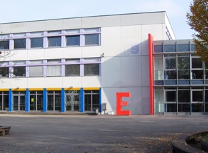 Kletterwand Einstein Gymnasium