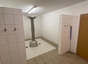 Sanierung der Duschen im Krumbach Stadion der SG 1865 Kisslegg e.V.