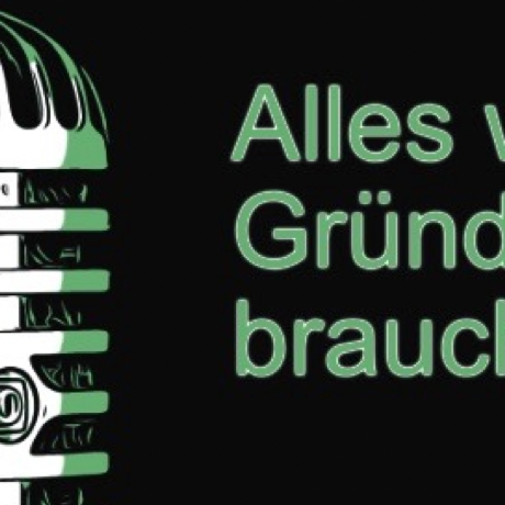 GruenderCast - die Podcast-Reihe für GründerInnen
