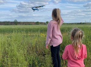 Pilot für einen Tag