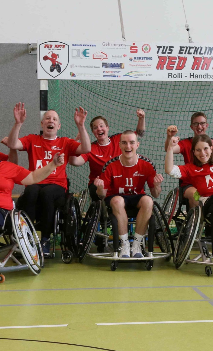 Rollstuhl-Handball im TuS Fürstenfeldbruck