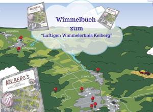 Wimmelbuch "Luftiges Wimmelerlebnis Kelberg"