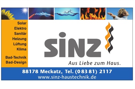 Partnerbild - Sinz Haustechnik GmbH & Co KG