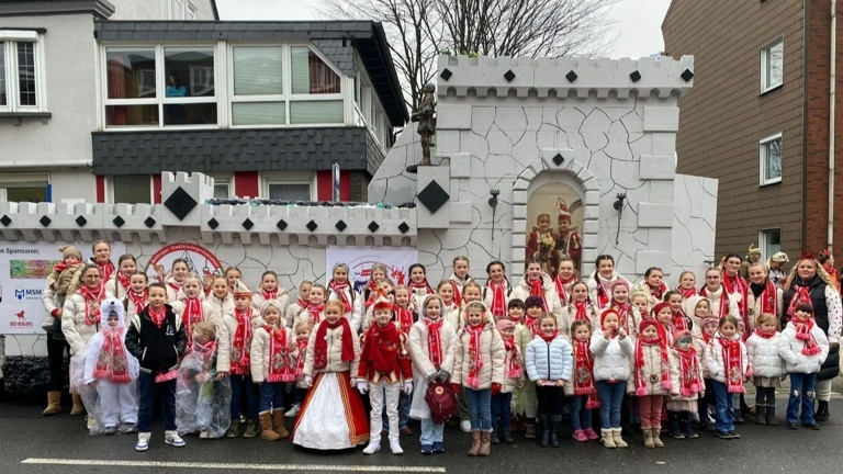 GKG - Teilnahme Rosenmonatg