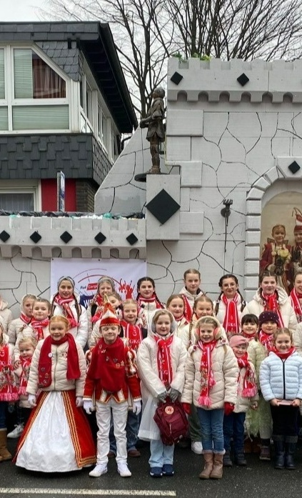 GKG - Teilnahme Rosenmonatg