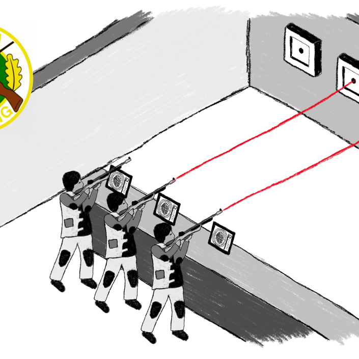 Lichtpunktschießanlage für die Schützenjugend