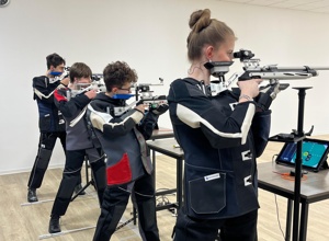 Zukunft im Visier - neue Sportgewehre für unsere Jugend