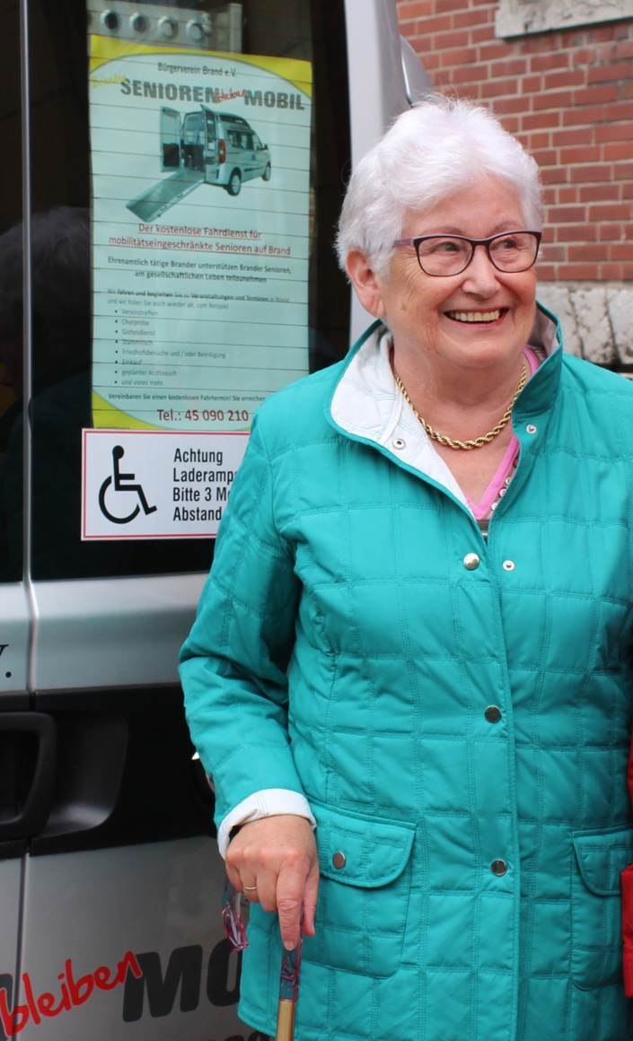 "Brander Senioren bleiben mobil"