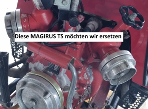 Neue Feuerlöschkreiselpumpe (TS) für die FF Liebenscheid