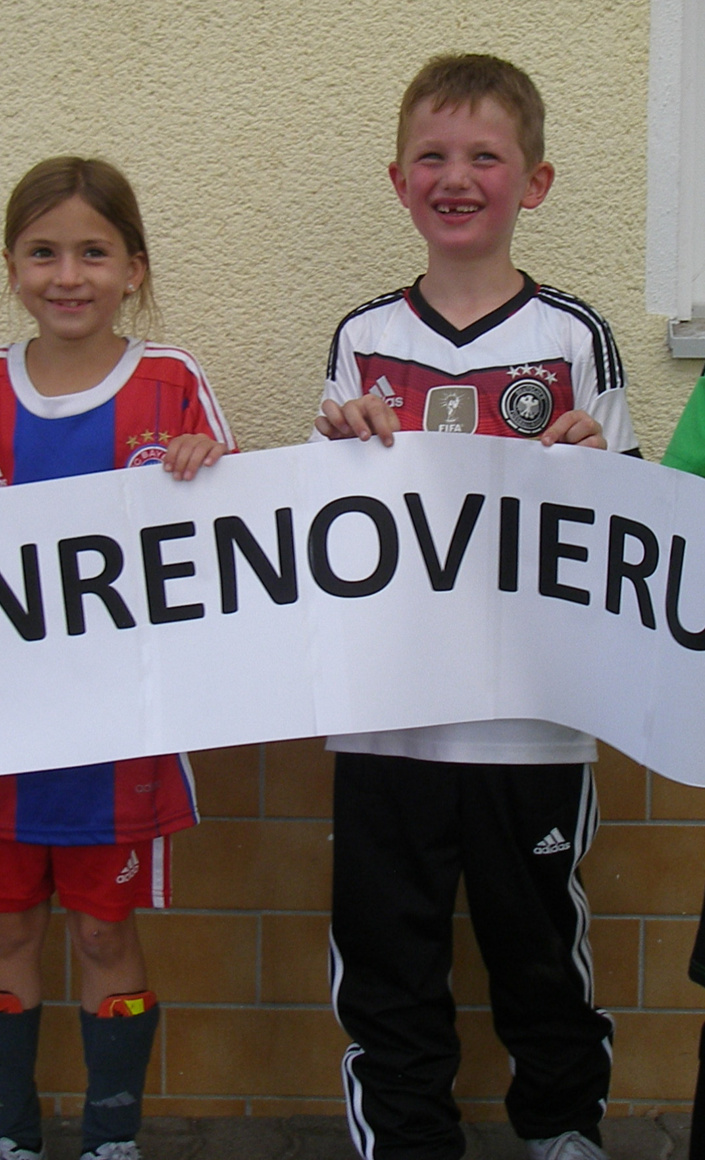 Renovierung der Kabinen in Deuz