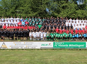 Mähroboter für den FC Viktoria Mömlingen
