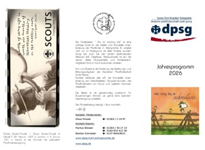 Pfadfindern ist mehr als ein Abenteuer! Abenteuer Sommerfreizeit 2026