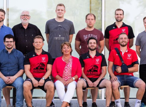 Trikots und Trainingsmaterialien für Handballer