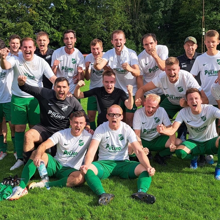 Unterstützung der Jungs von Germania Stirpe