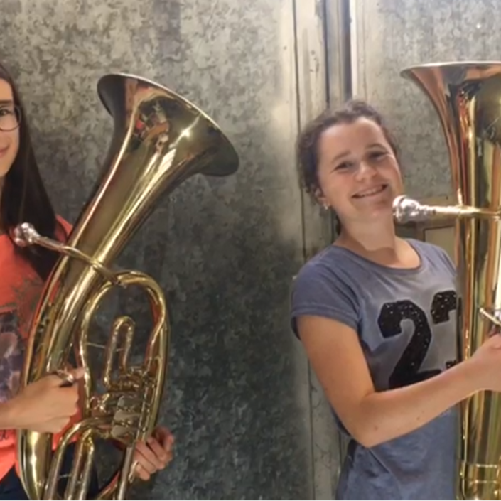 Kinderinstrumente für Musikausbildung