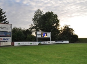 digitale Anzeigentafel