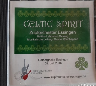 CD &quot;Celtic Spirit&quot;