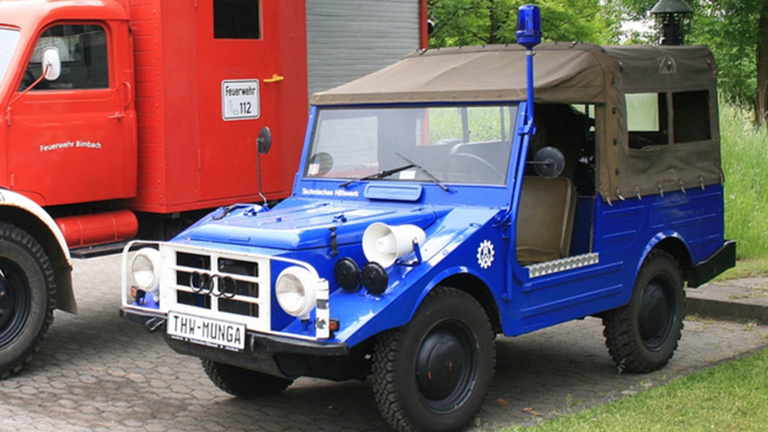 DKW Munga für das THW Gronau