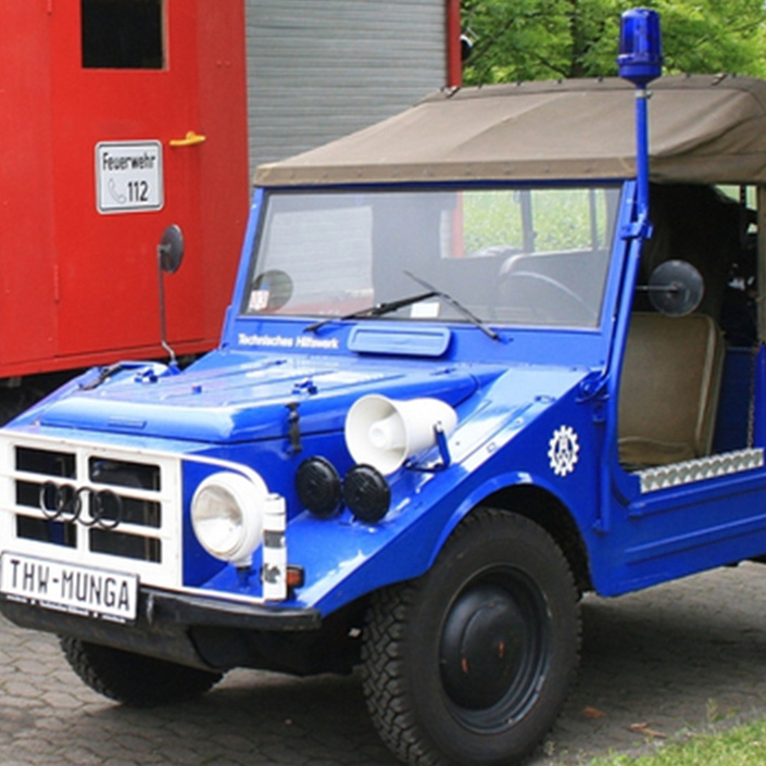 DKW Munga für das THW Gronau