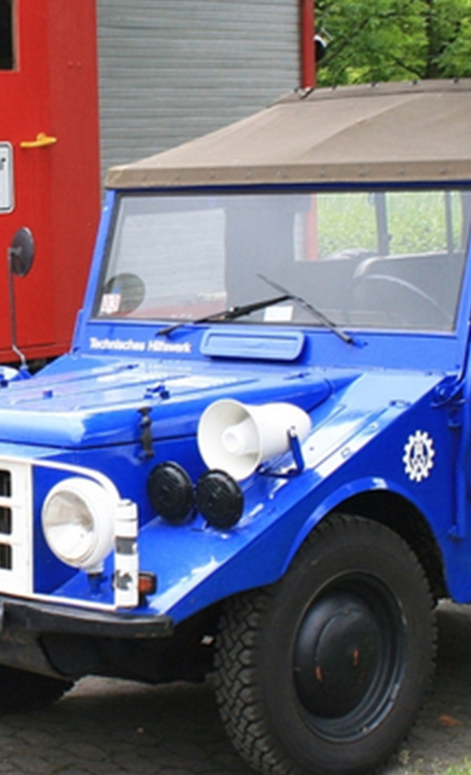 DKW Munga für das THW Gronau