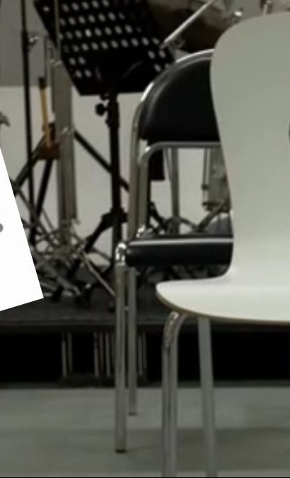 Neue Stühle für den Musikverein Rhedebrügge