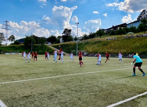 FC RW Weilheim Anbau Grillstand/Lager