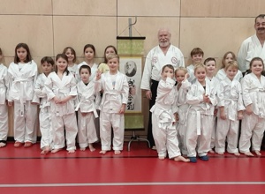 Neue Matten für die Aikidokids